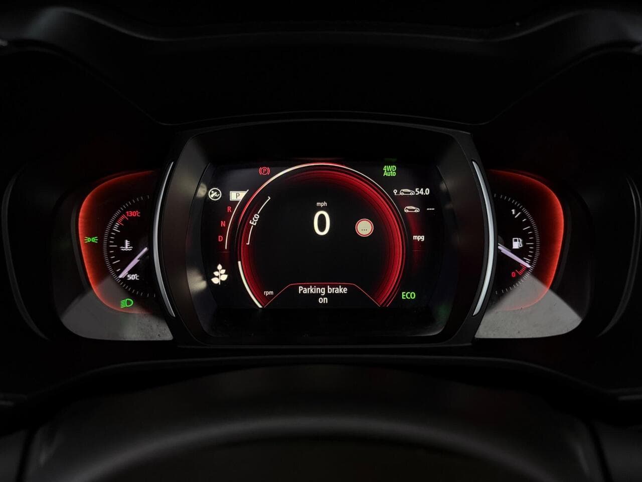 Renault Koleos thumbnail Driver Instruments