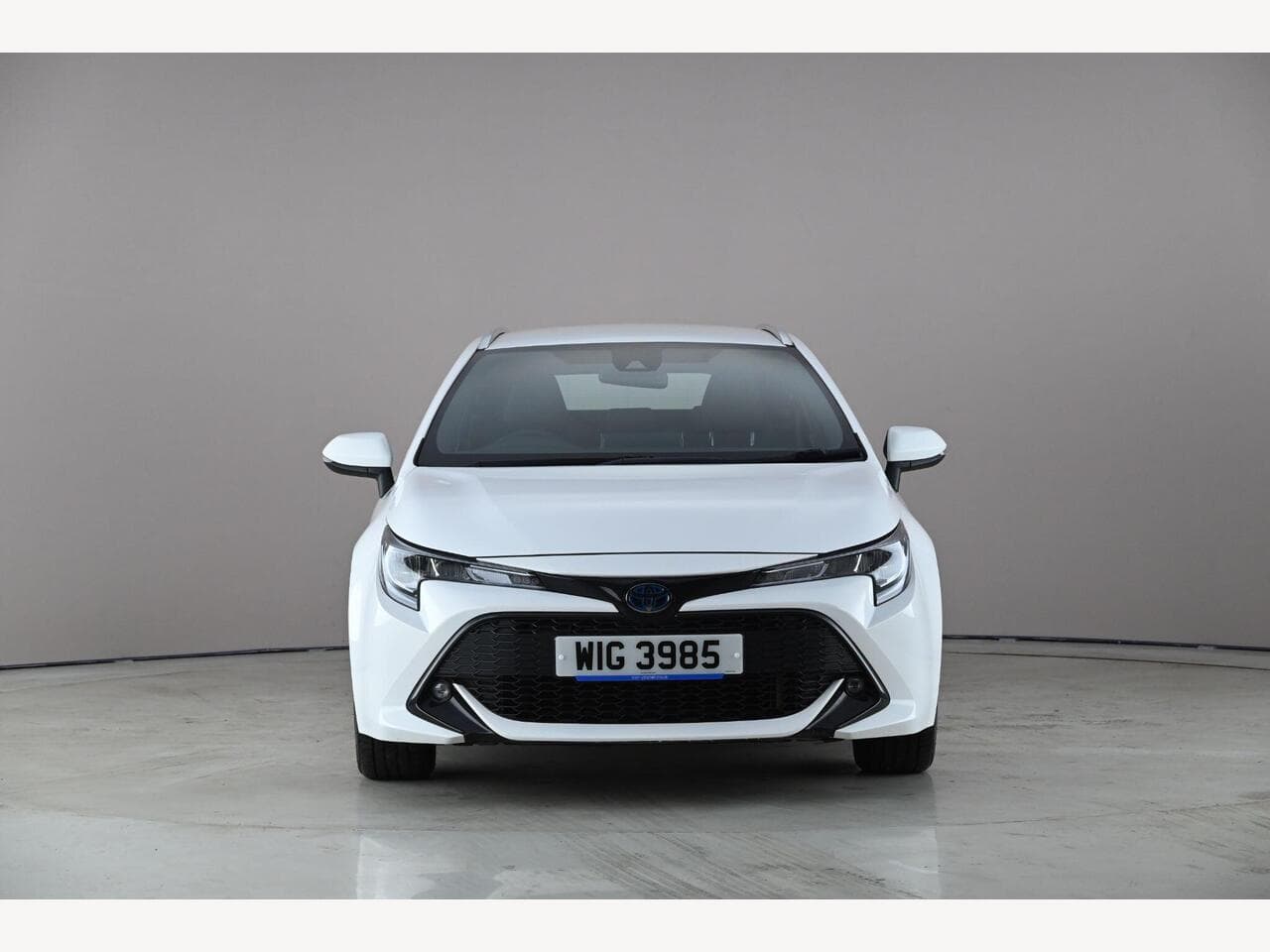 Toyota Corolla thumbnail Front