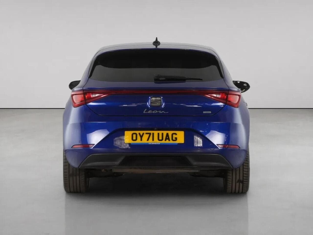 SEAT Leon thumbnail Rear