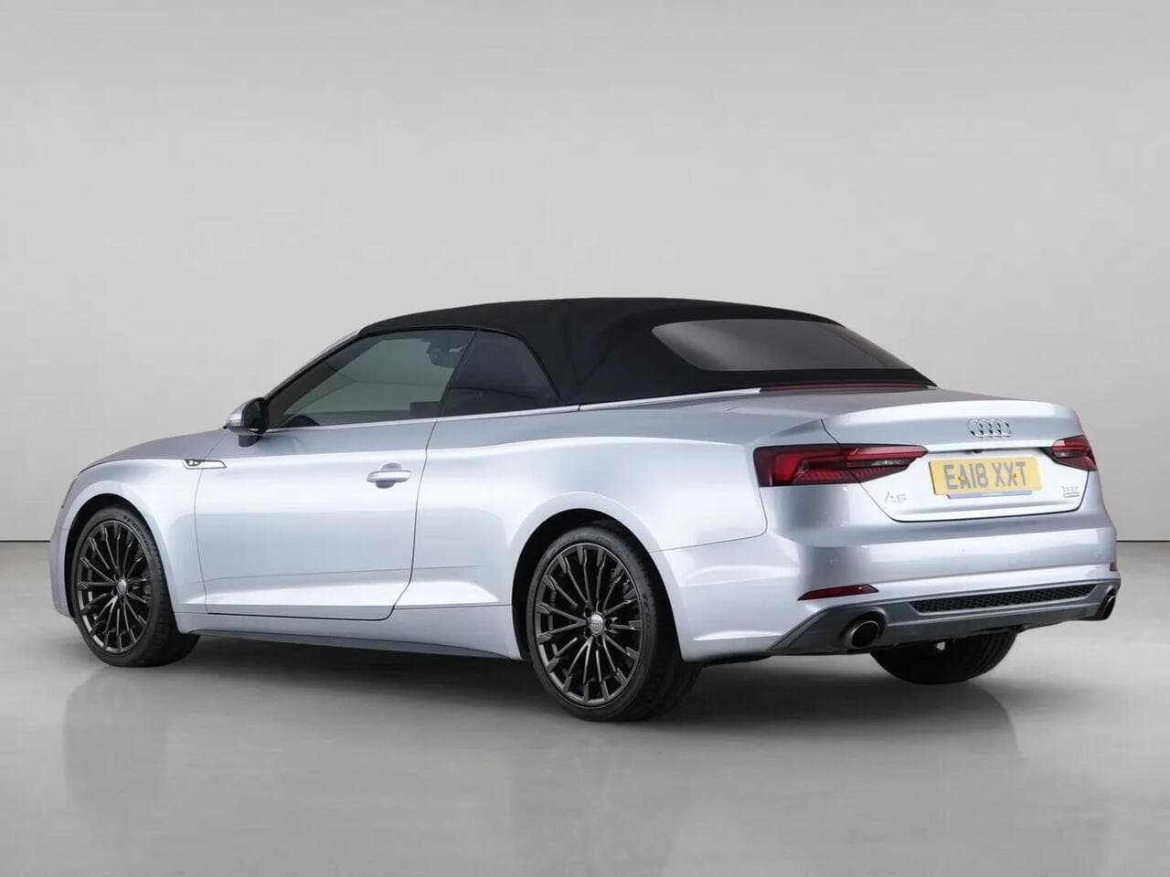 Audi A5 Cabriolet thumbnail Rear Left