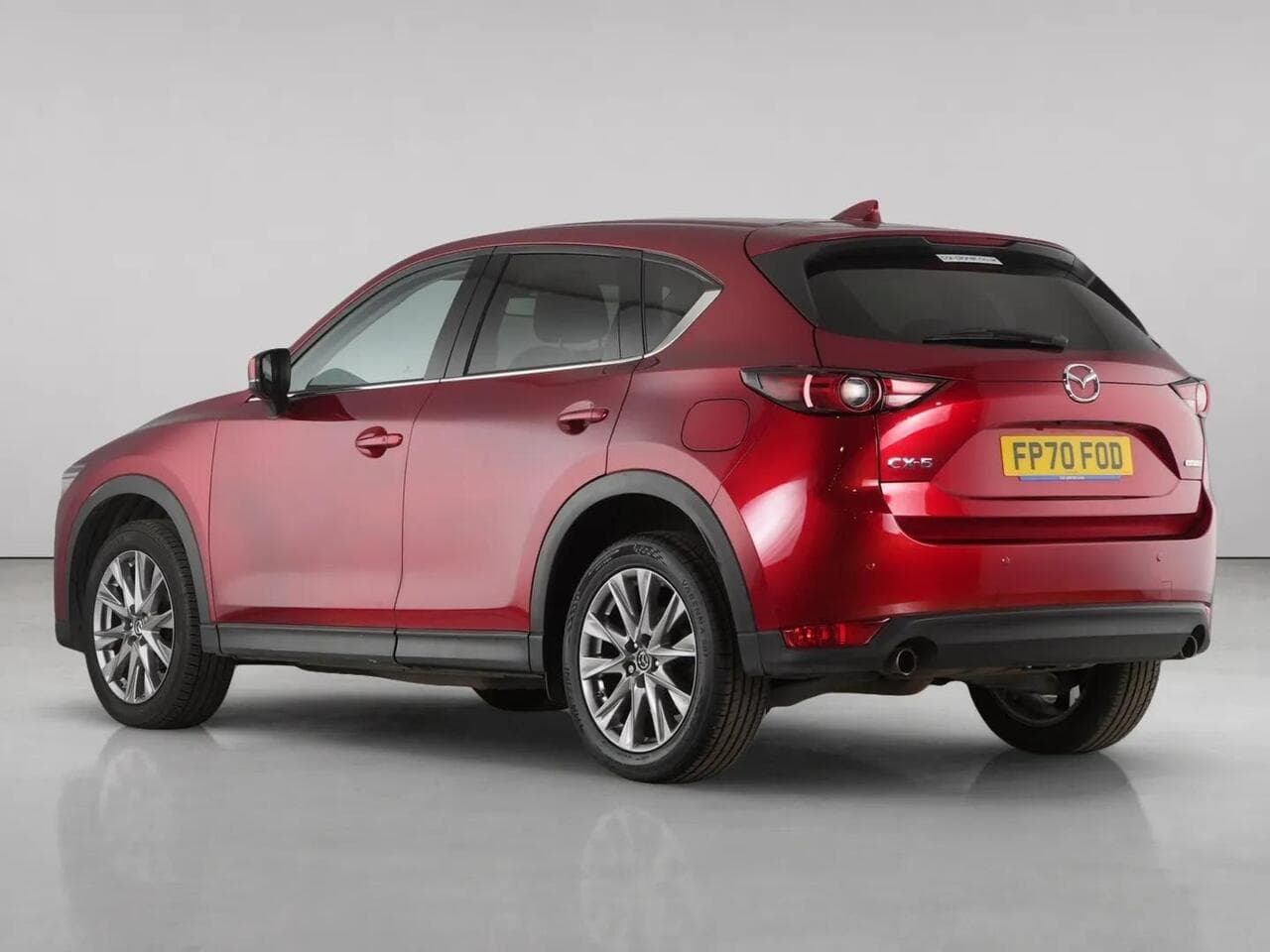 Mazda CX-5 thumbnail Rear Left