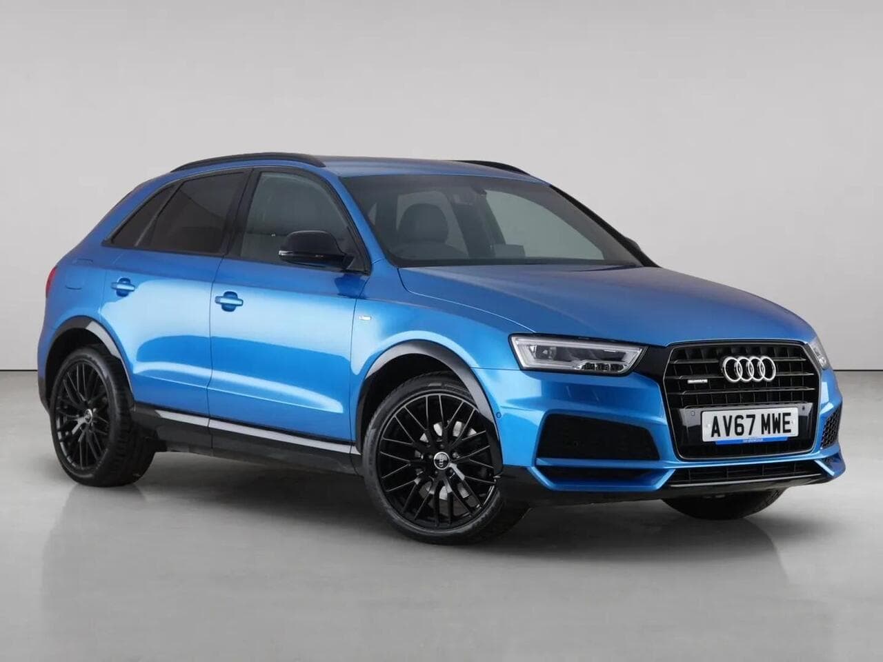 Audi Q3 - Audi Q3 2.0 TDI Black Edition SUV 5dr Diesel Manual quattro Euro 6 (s/s) (184 ps)
