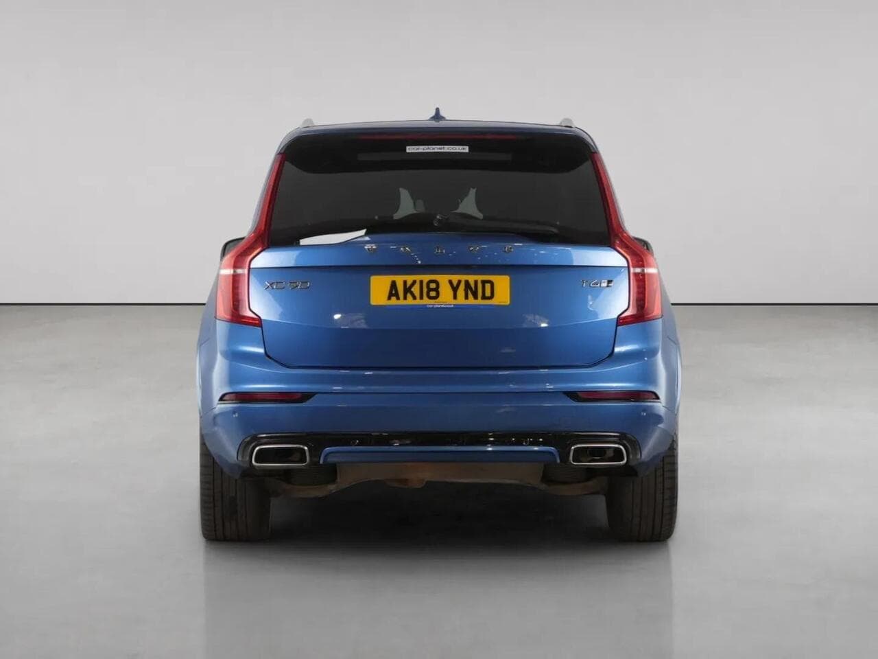 Volvo XC90 thumbnail Rear