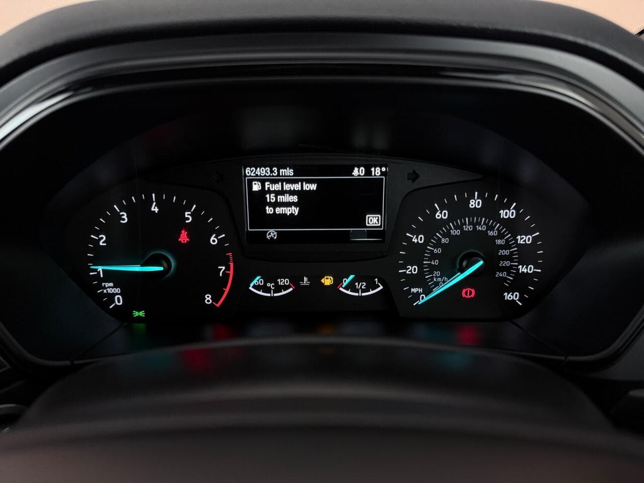 Ford Focus thumbnail Driver Instruments