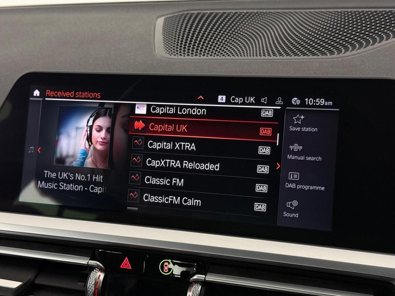 BMW 3 Series thumbnail Infotainment System