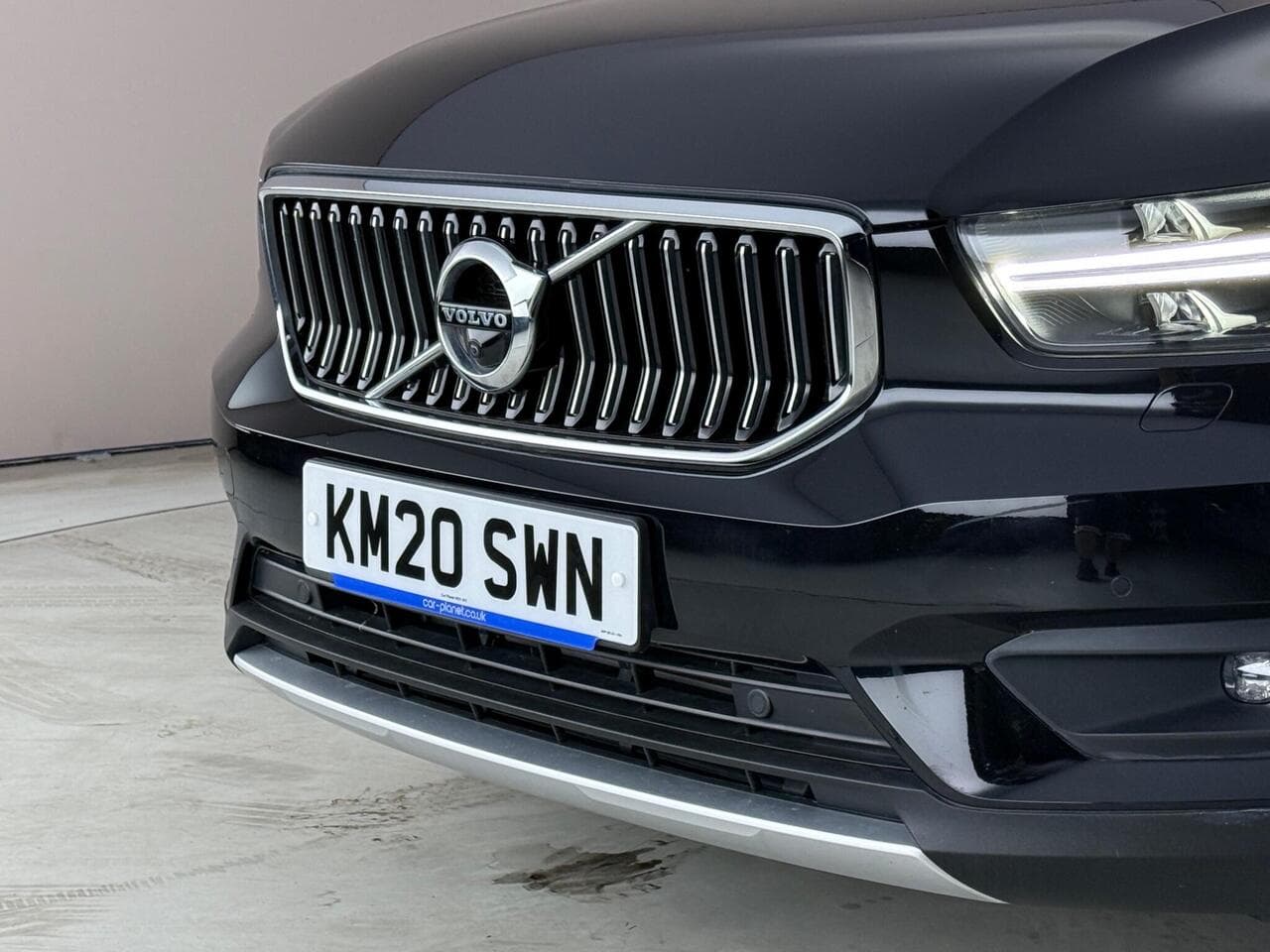 Volvo XC40 thumbnail Inconclusive