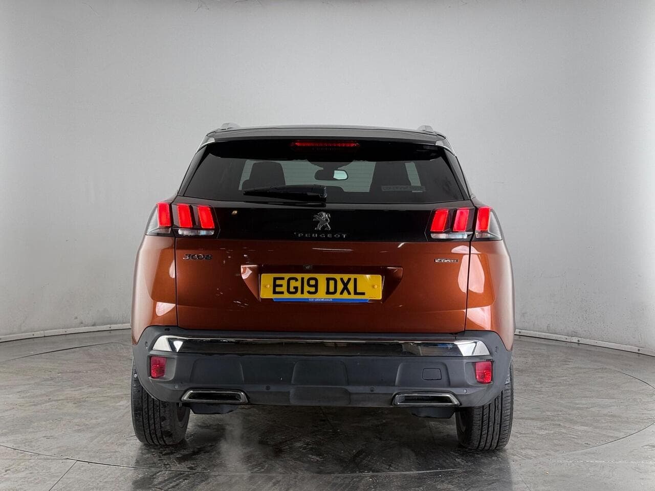 Peugeot 3008 thumbnail Rear