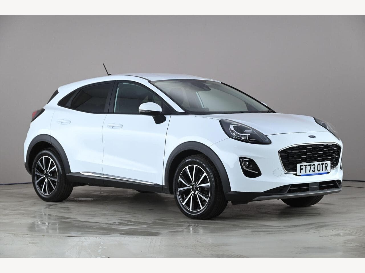 Ford Puma - Ford Puma 1.0T EcoBoost MHEV Titanium Euro 6 (s/s) 5dr