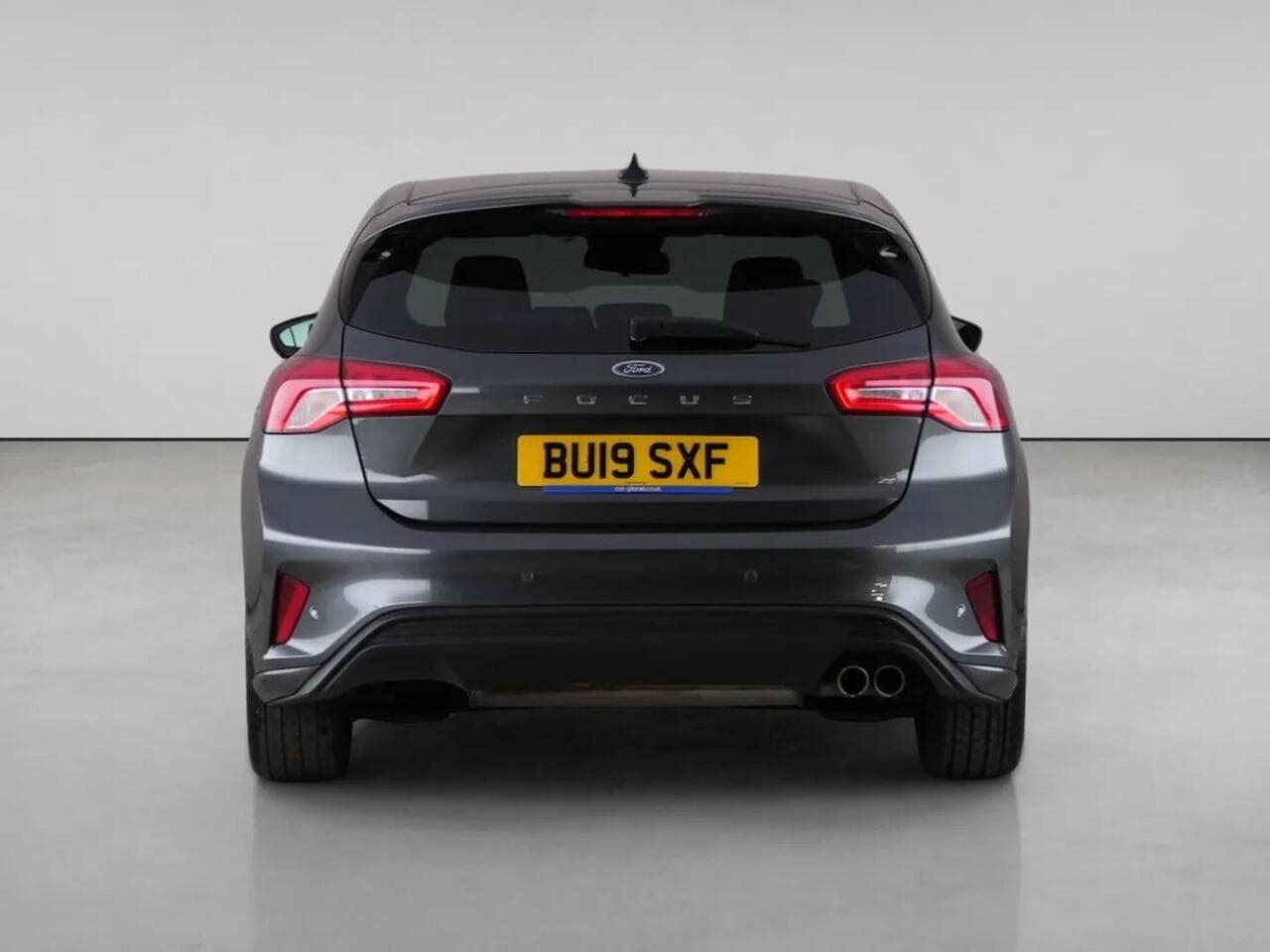 Ford Focus thumbnail Rear
