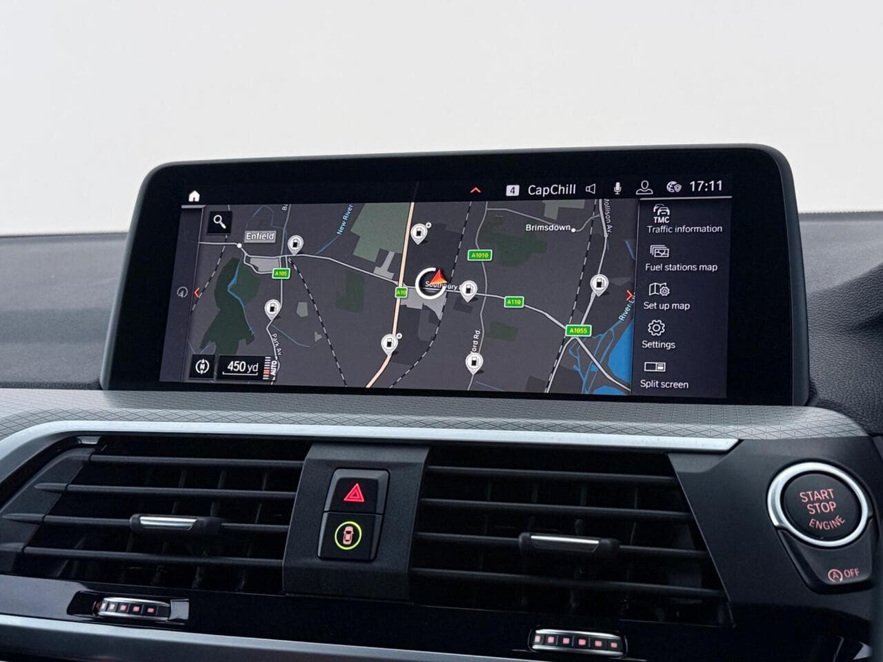 BMW X3 thumbnail Infotainment System