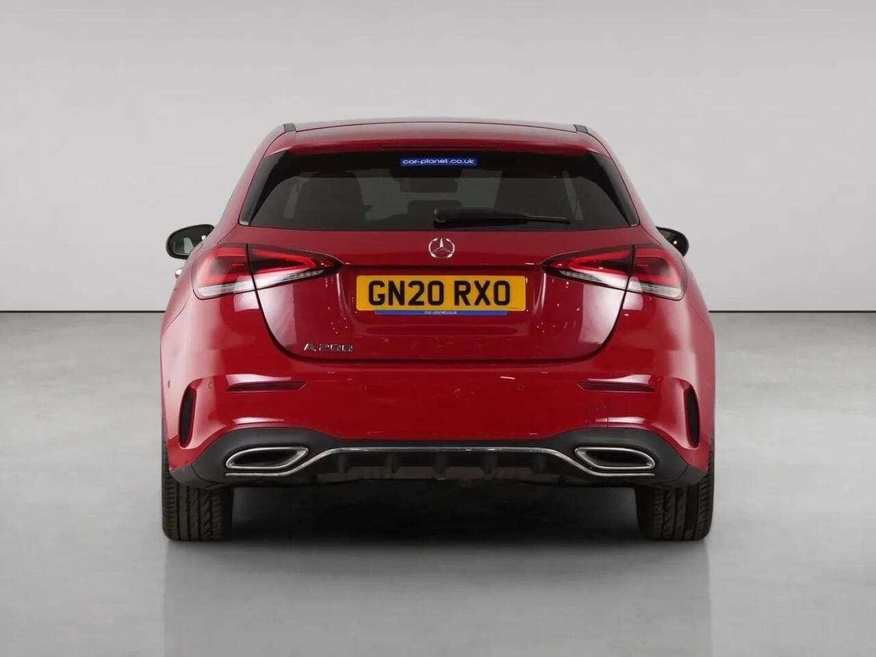 Mercedes-Benz A Class thumbnail Rear
