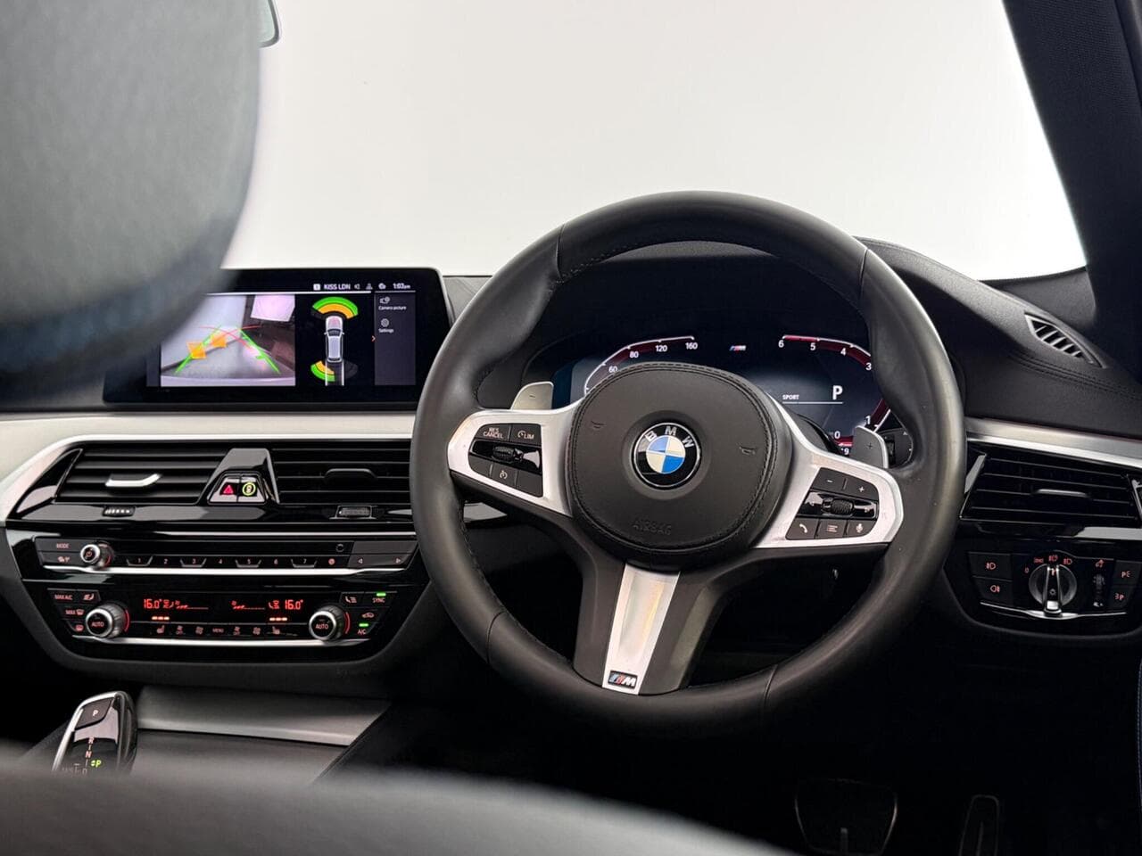 BMW 5 Series thumbnail Steering Wheel