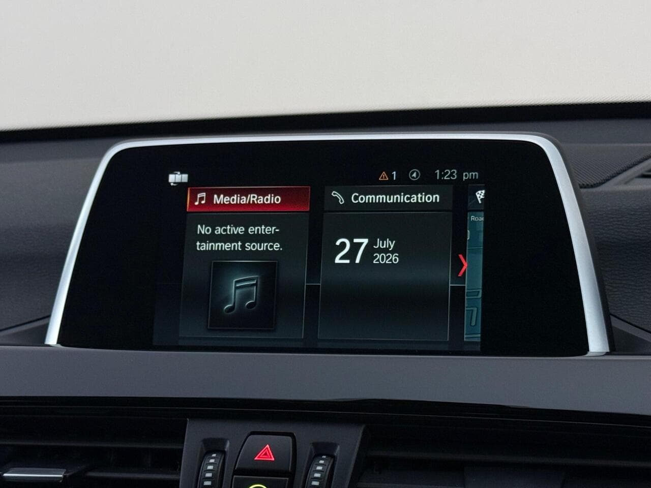BMW X1 thumbnail Infotainment System