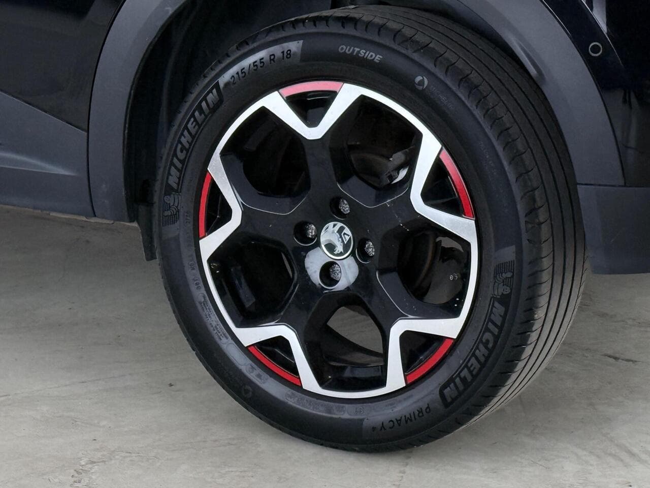 Vauxhall Mokka thumbnail Wheel