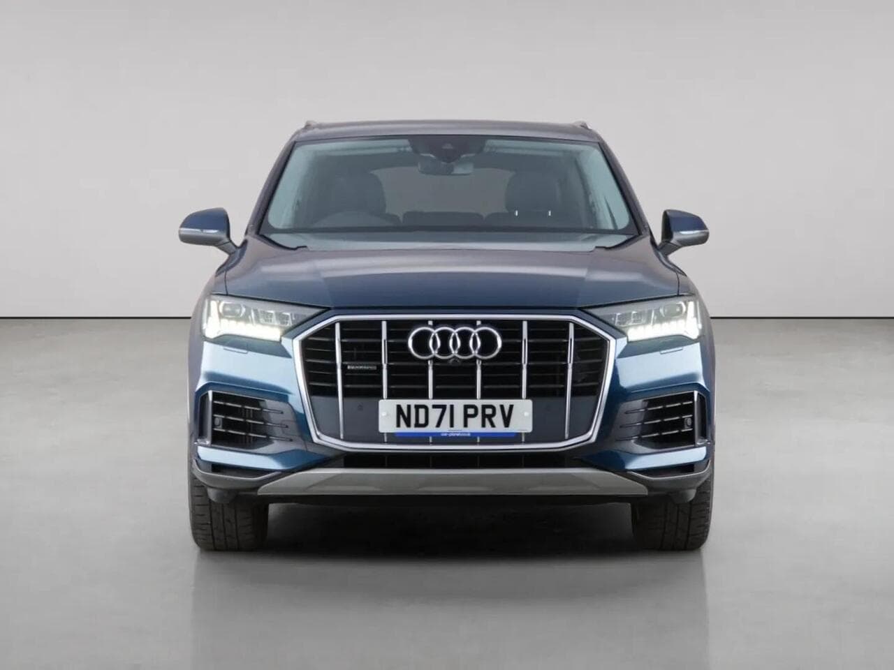 Audi Q7 thumbnail Front