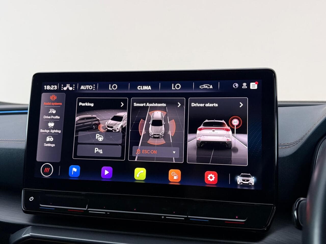 CUPRA Formentor thumbnail Infotainment System