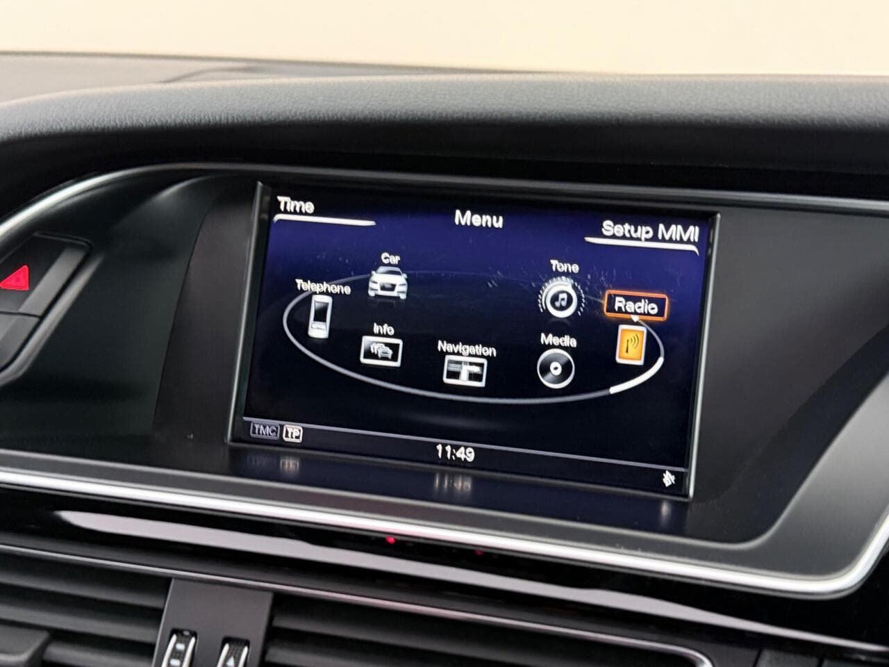 Audi A5 thumbnail Infotainment System