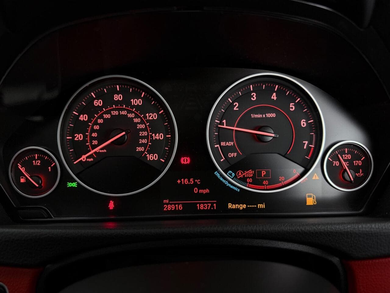 BMW 4 Series Gran Coupe thumbnail Driver Instruments