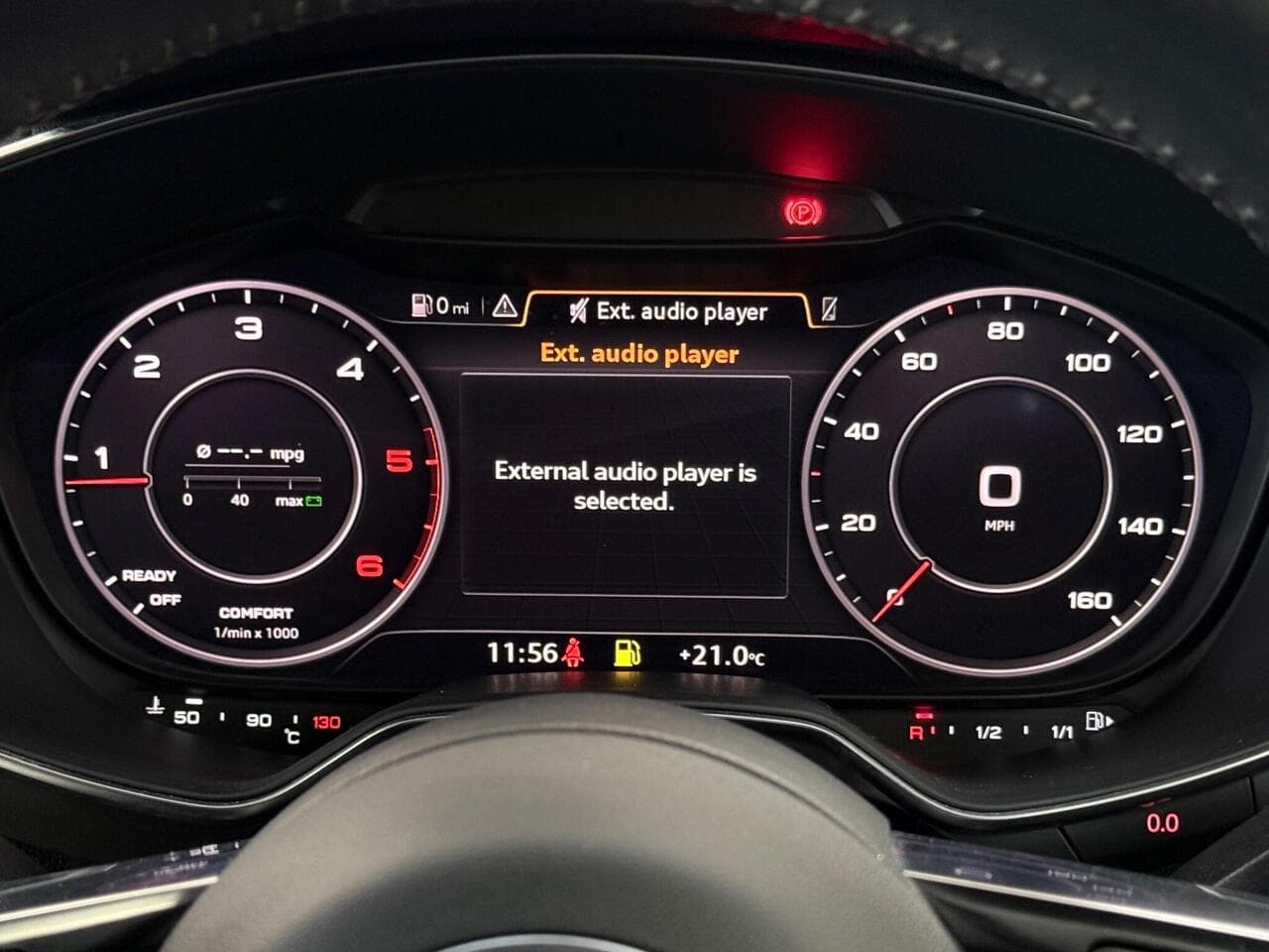 Audi TT thumbnail Driver Instruments