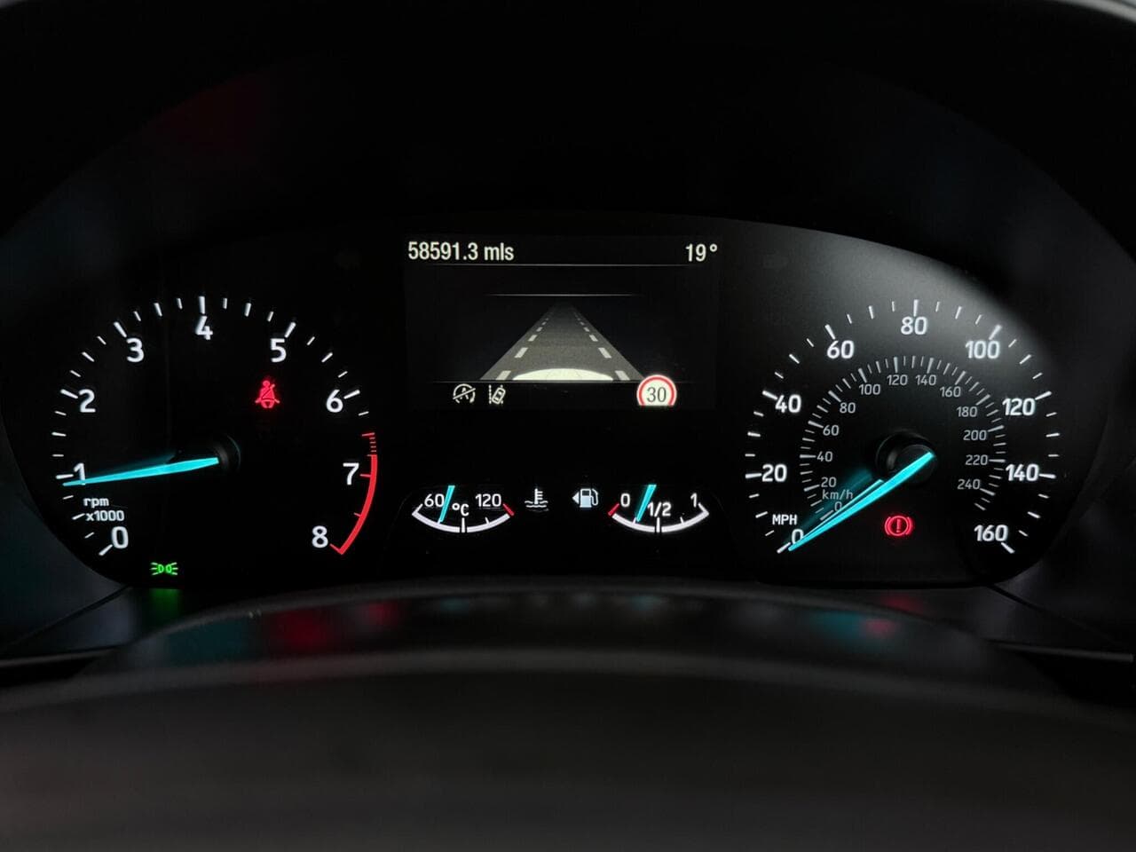 Ford Focus thumbnail Driver Instruments