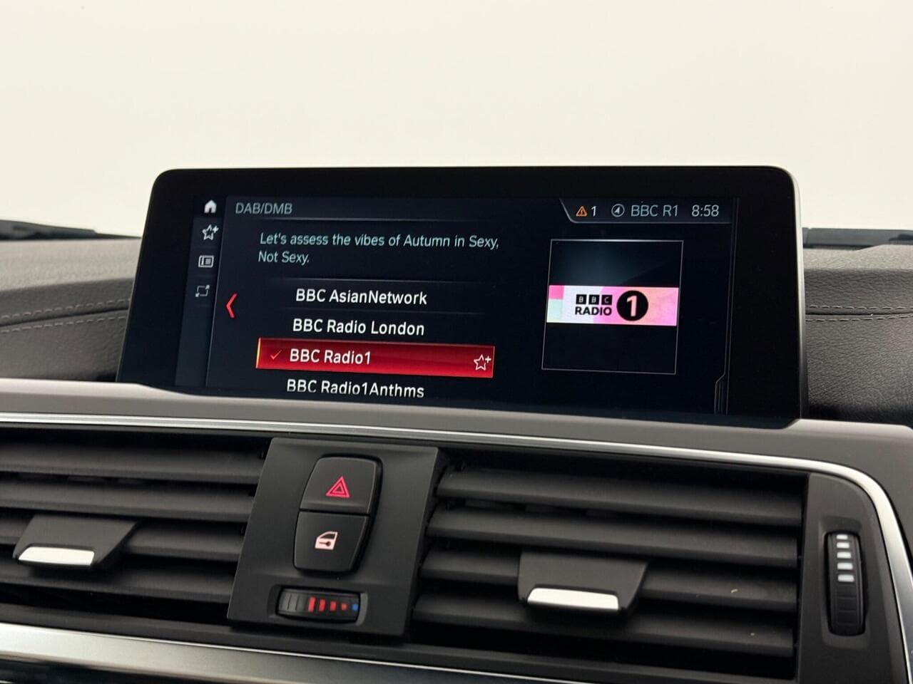 BMW 4 Series Gran Coupe thumbnail Infotainment System
