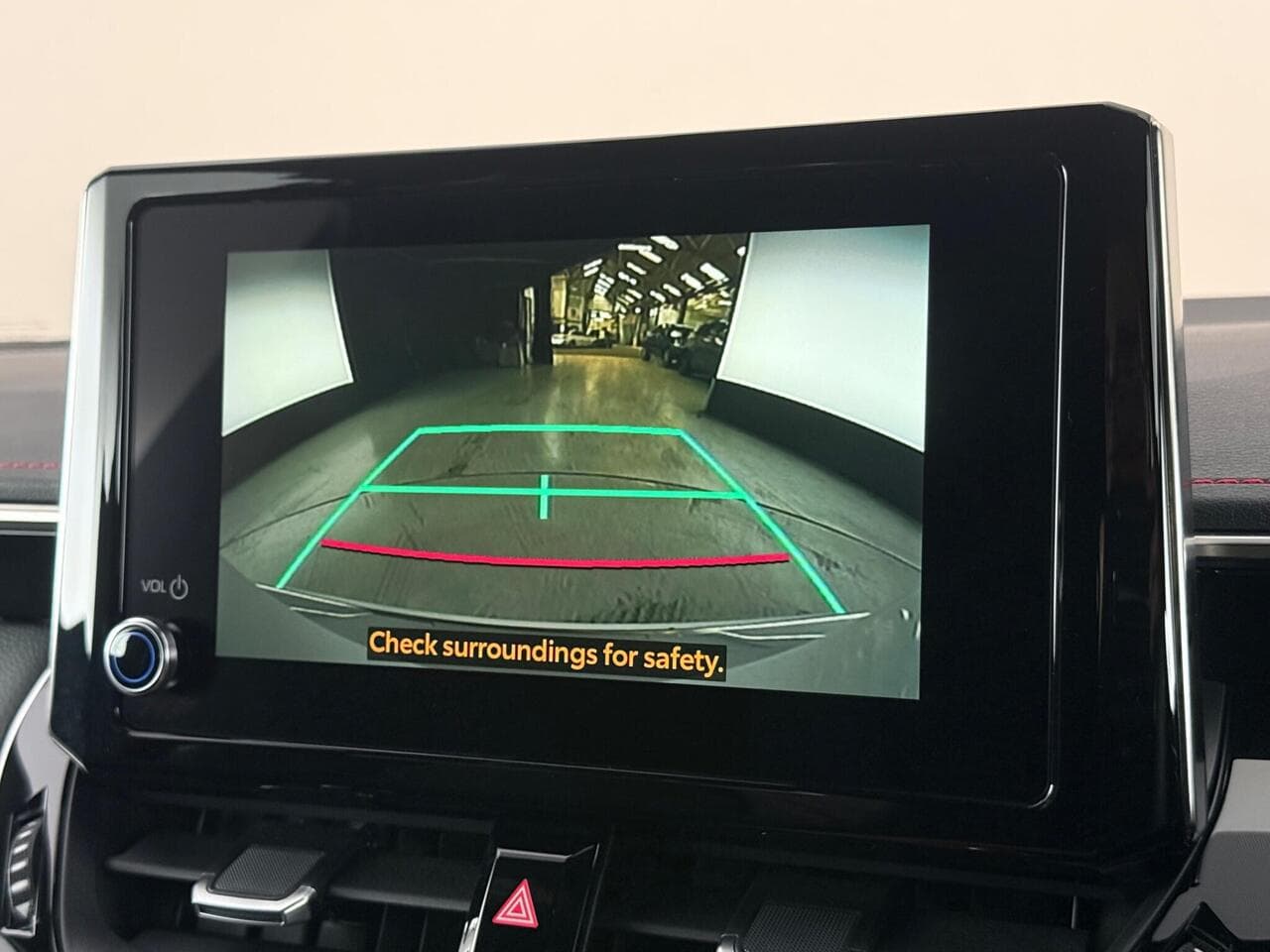 Toyota Corolla thumbnail Infotainment System