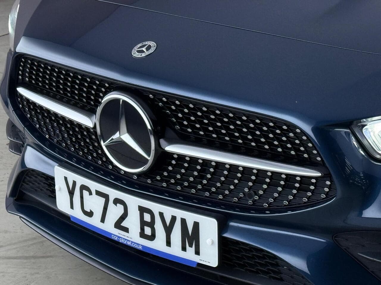 Mercedes-Benz CLA thumbnail Badge Exterior