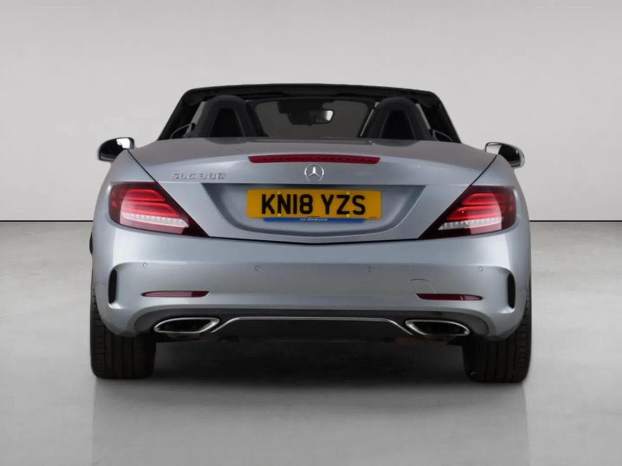 Mercedes-Benz SLC thumbnail Rear