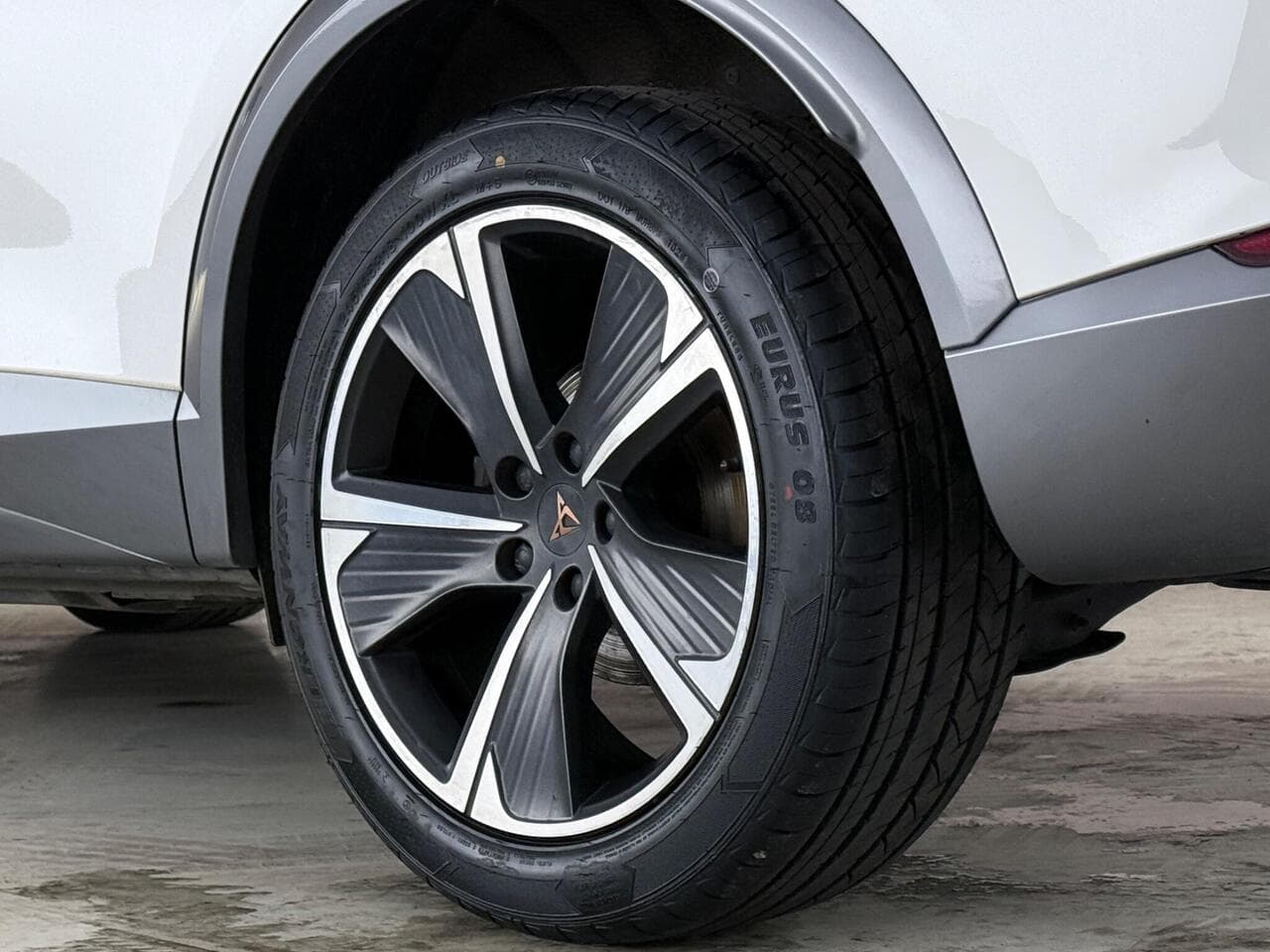 CUPRA Formentor thumbnail Wheel