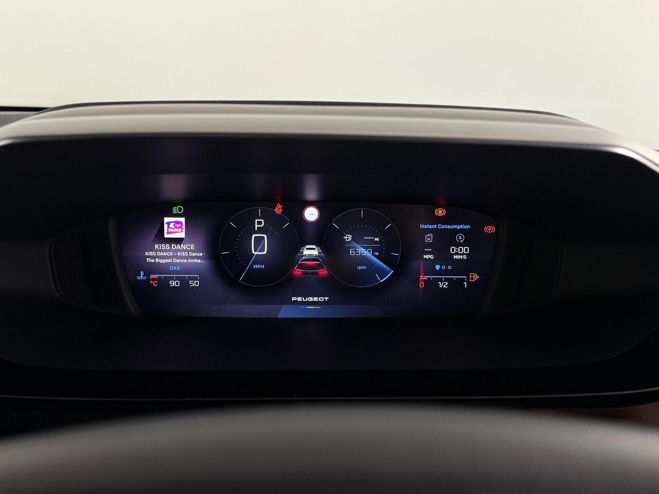 Peugeot 308 SW thumbnail Driver Instruments