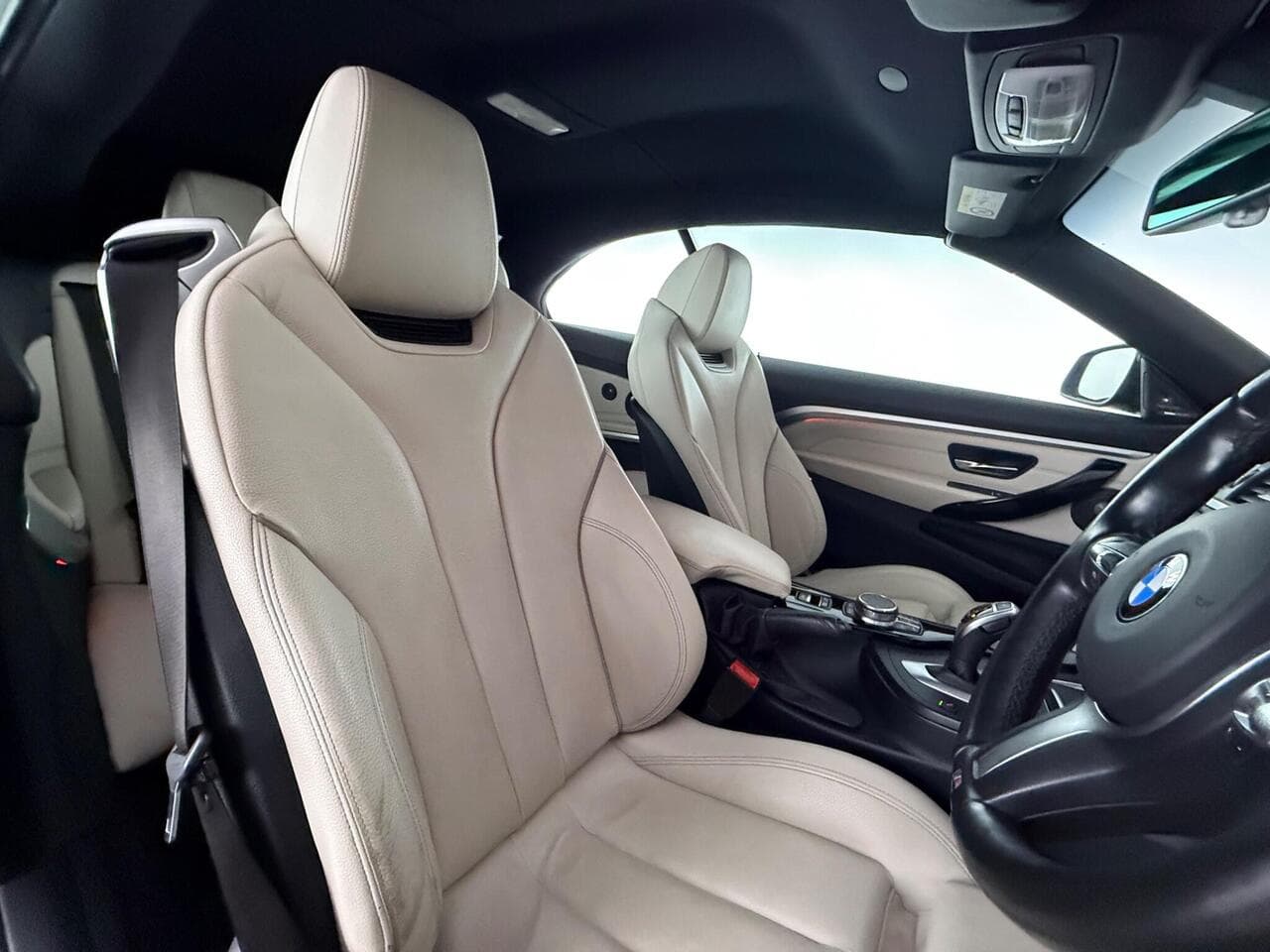 BMW 4 Series thumbnail Seat Driver