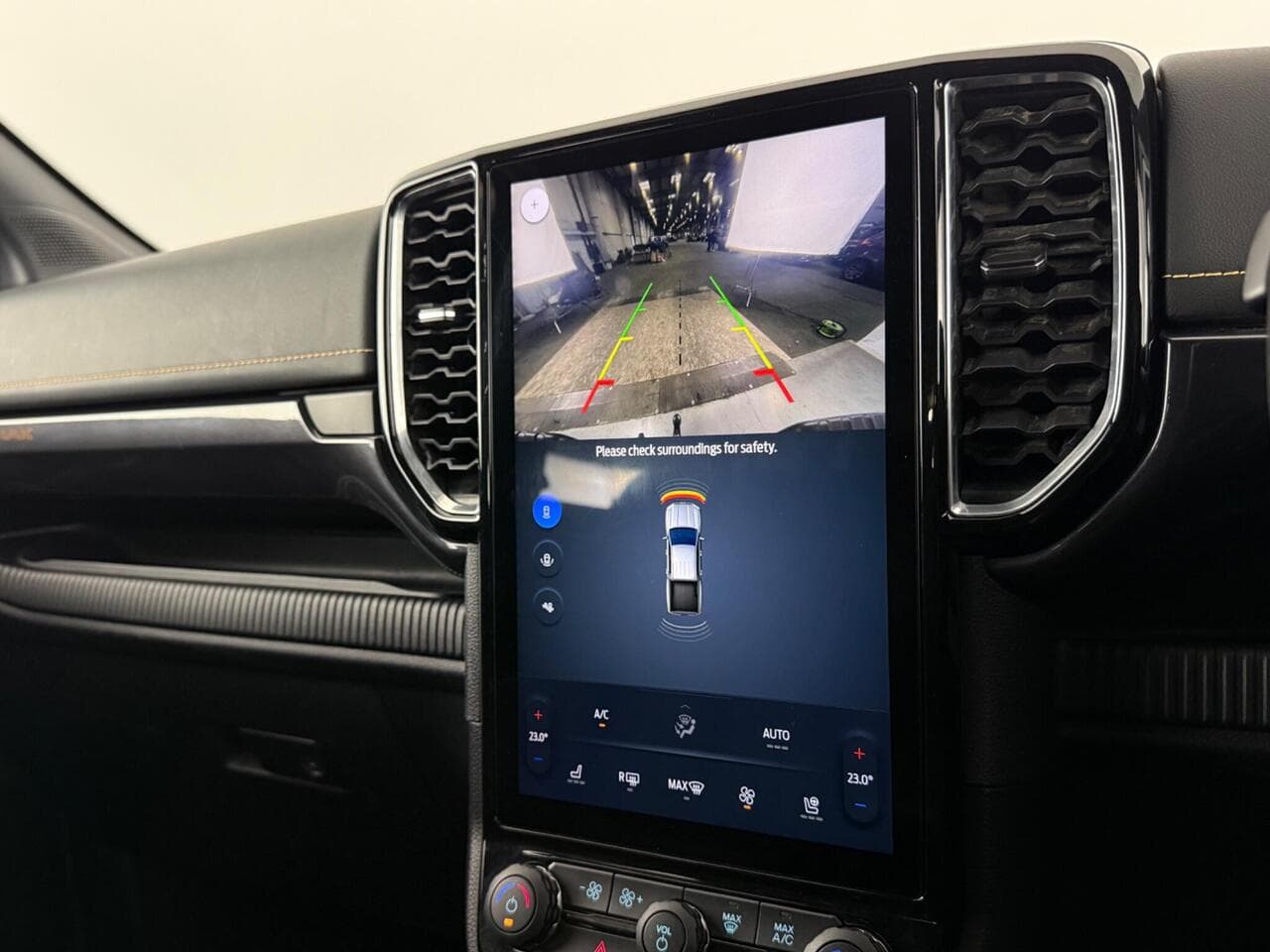 Ford Ranger thumbnail Infotainment System