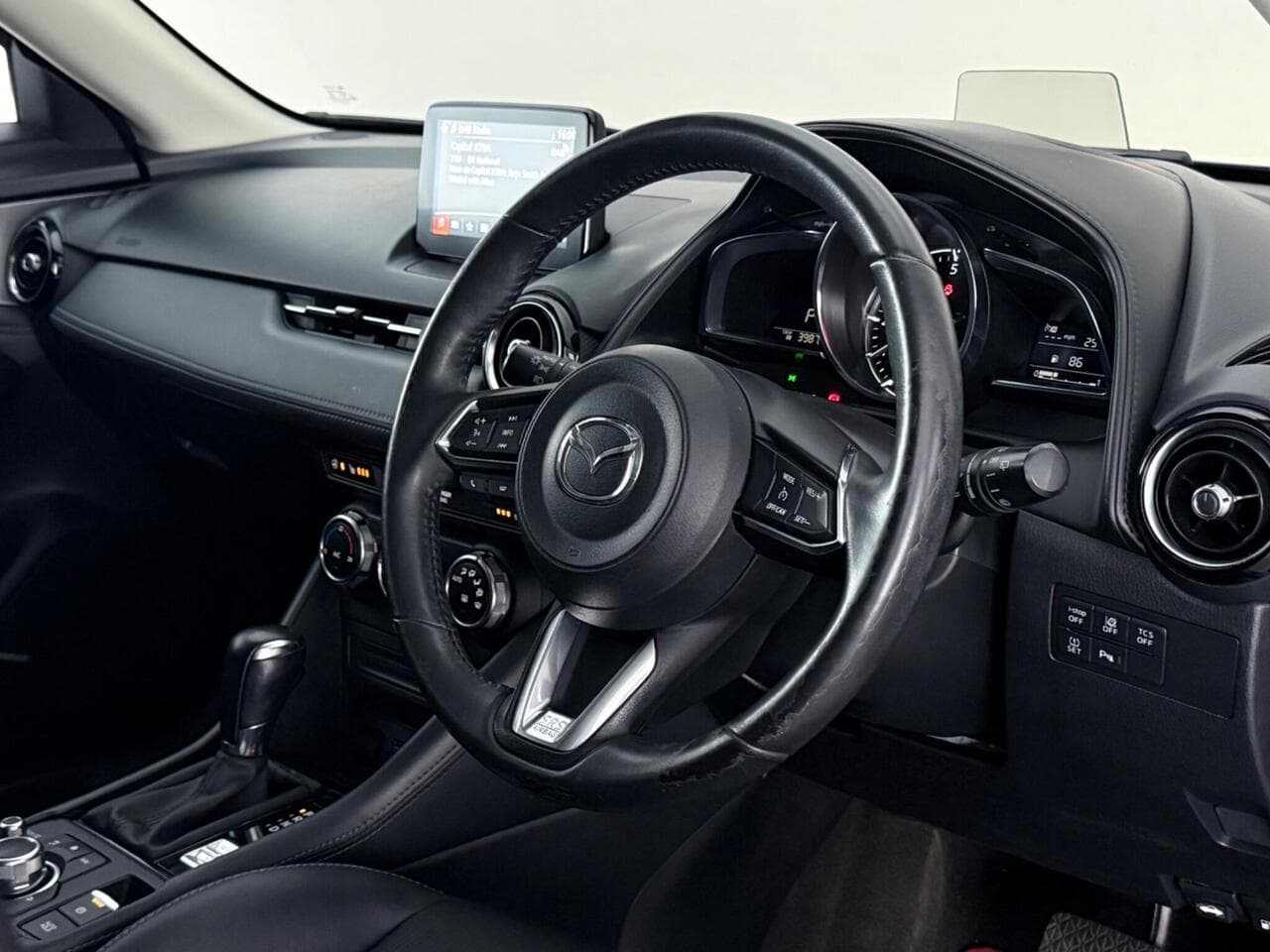 Mazda CX-3 thumbnail Inconclusive
