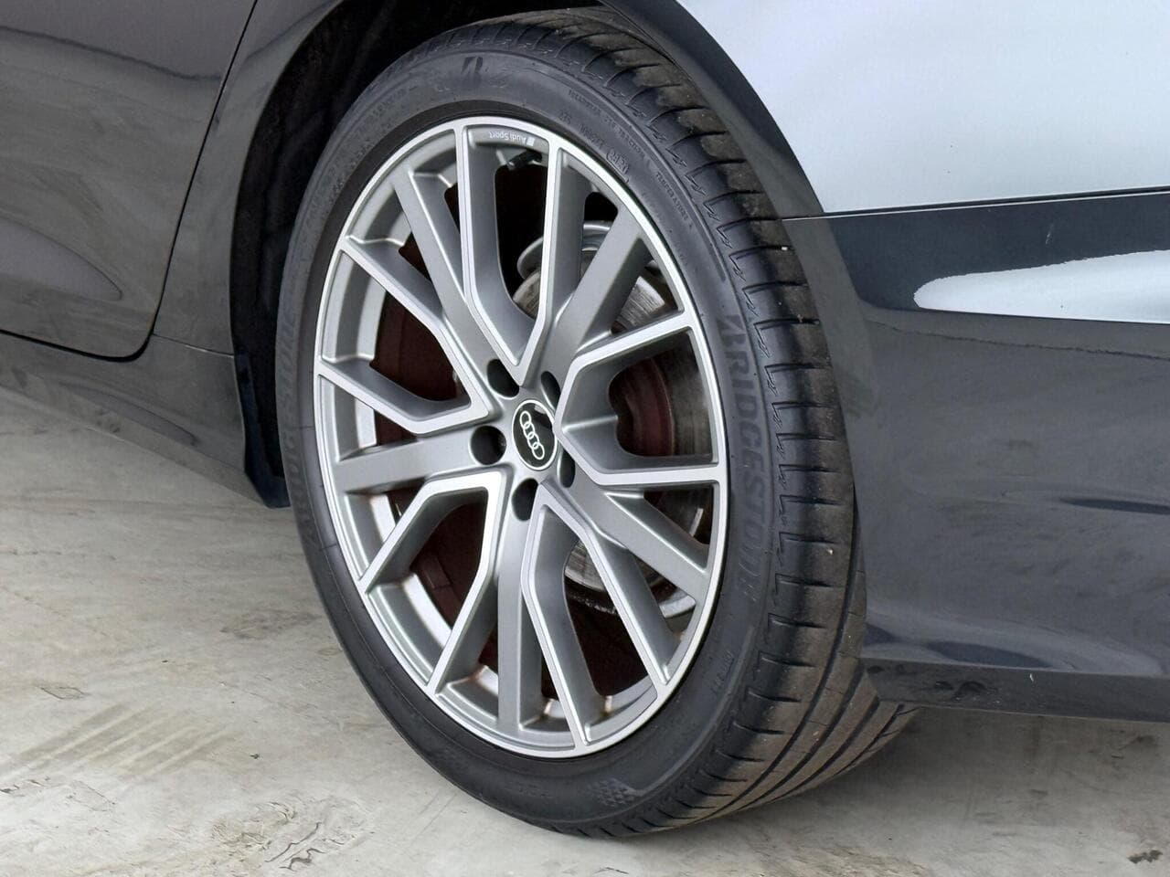 Audi A6 Saloon thumbnail Wheel