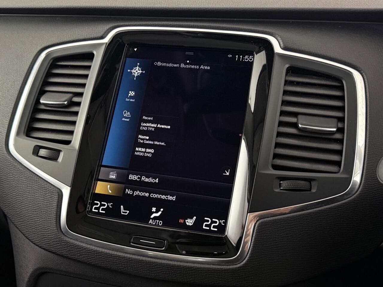Volvo XC90 thumbnail Infotainment System