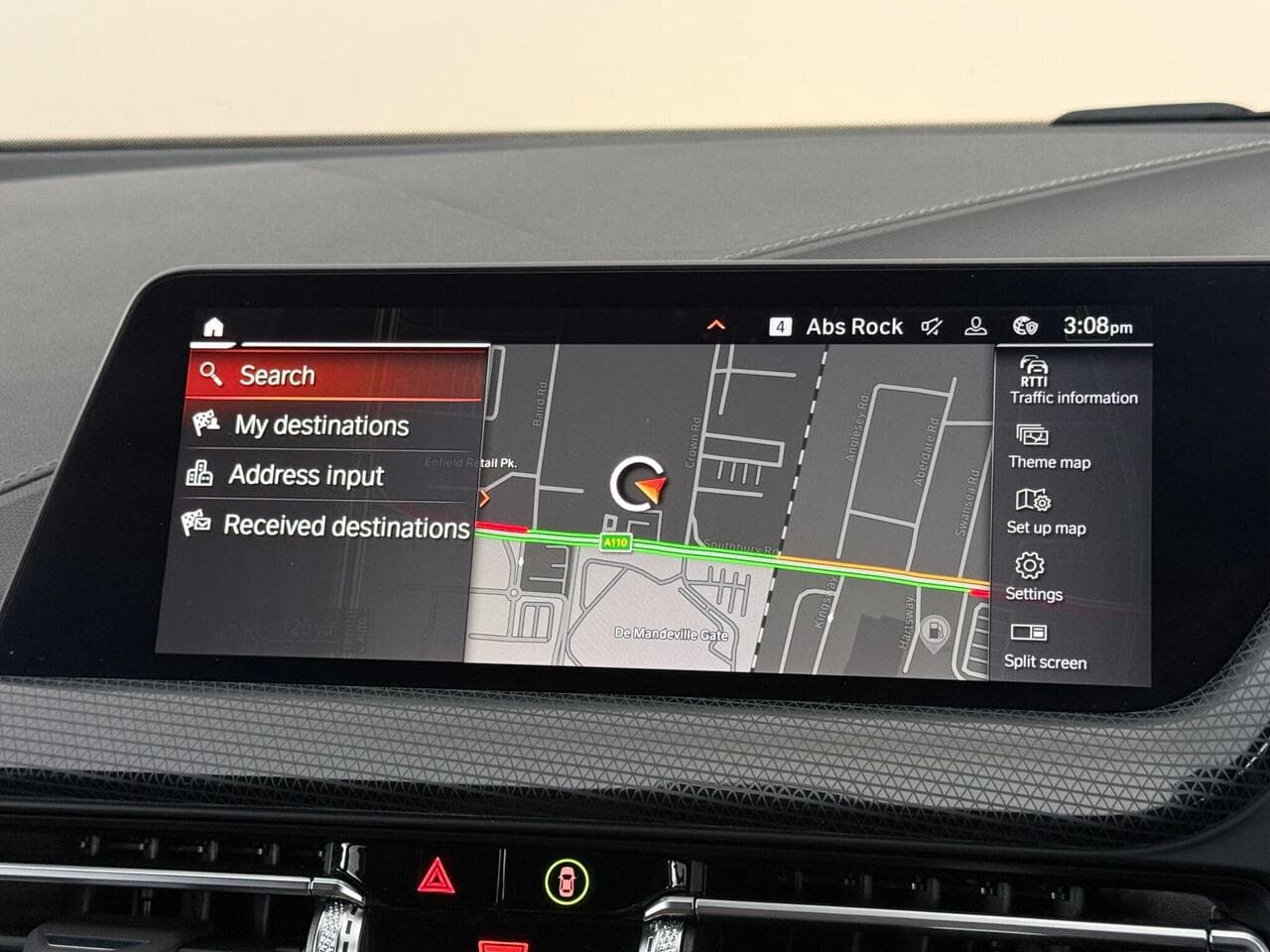 BMW 1 Series thumbnail Infotainment System