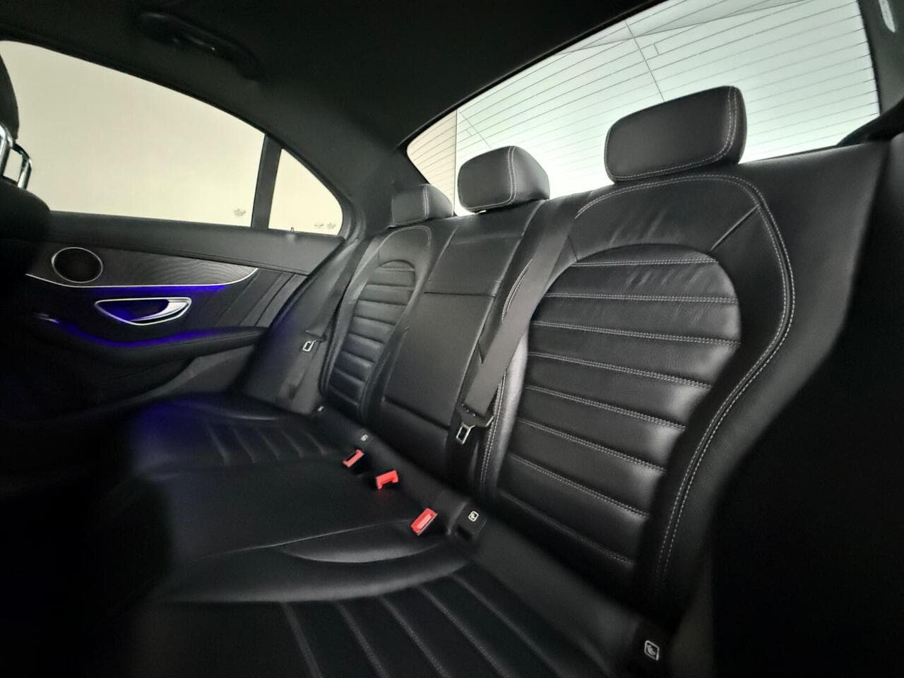 Mercedes-Benz C Class thumbnail Seats Rear