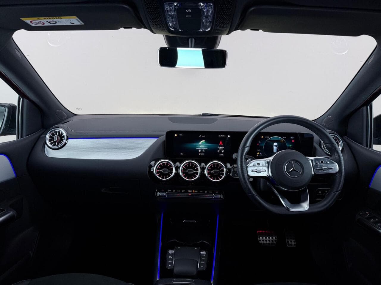 Mercedes-Benz B Class thumbnail Interior Front