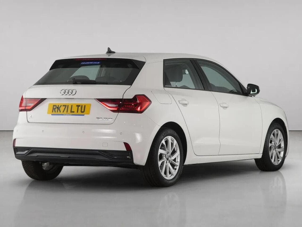 Audi A1 thumbnail Rear Right