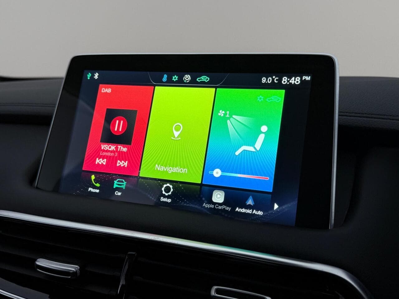 MG MG HS thumbnail Infotainment System
