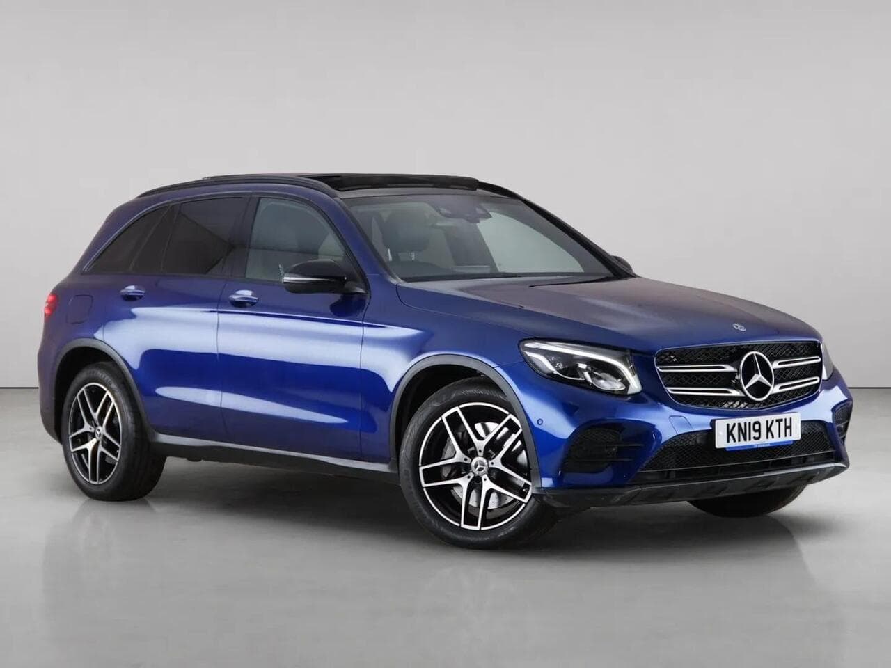 Mercedes-Benz GLC - Mercedes-Benz GLC 2.1 GLC220d AMG Night Edition (Premium Plus) G-Tronic+ 4MATIC Euro 6 (s/s) 5dr