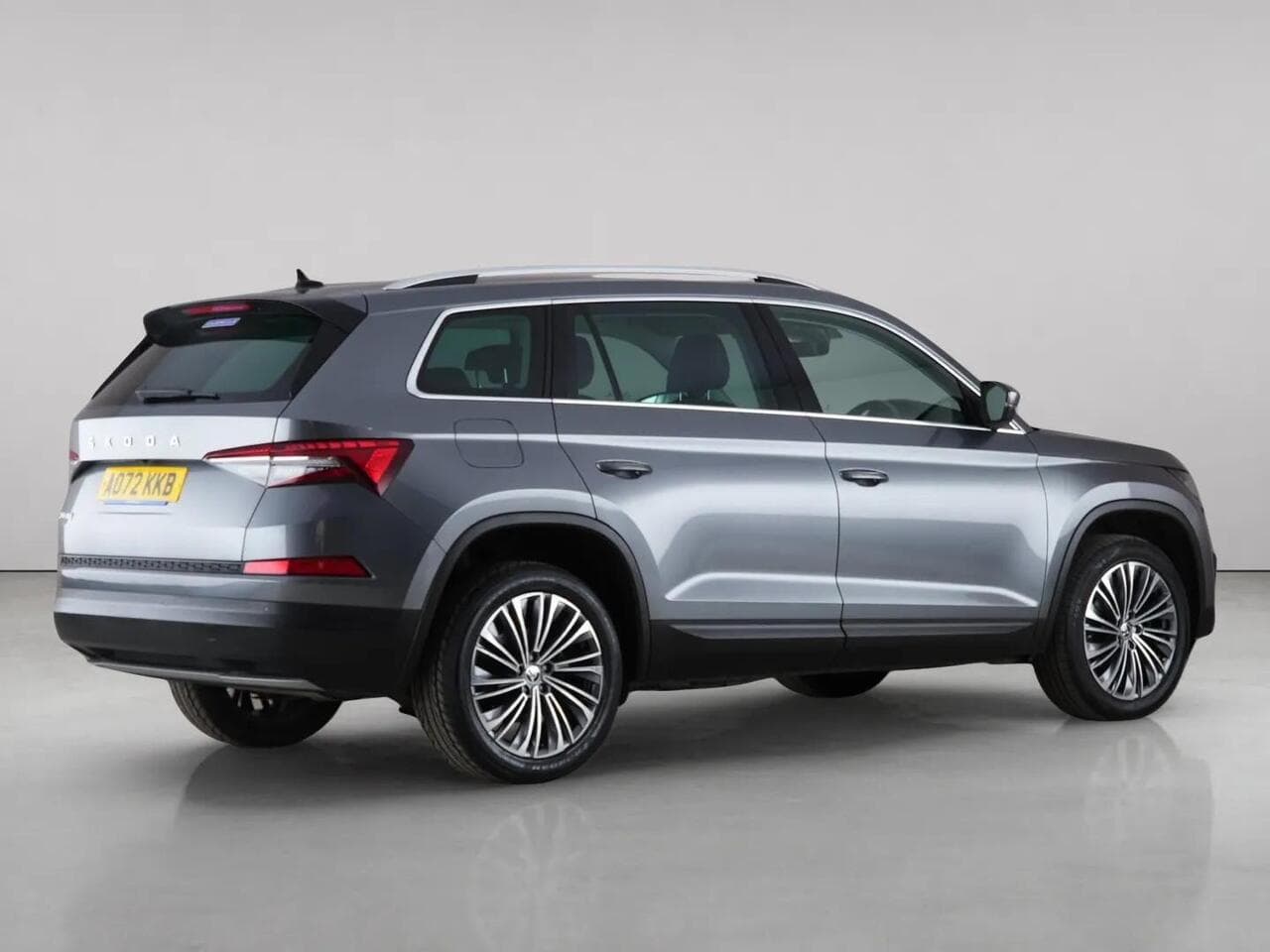 Skoda Kodiaq thumbnail Rear Right