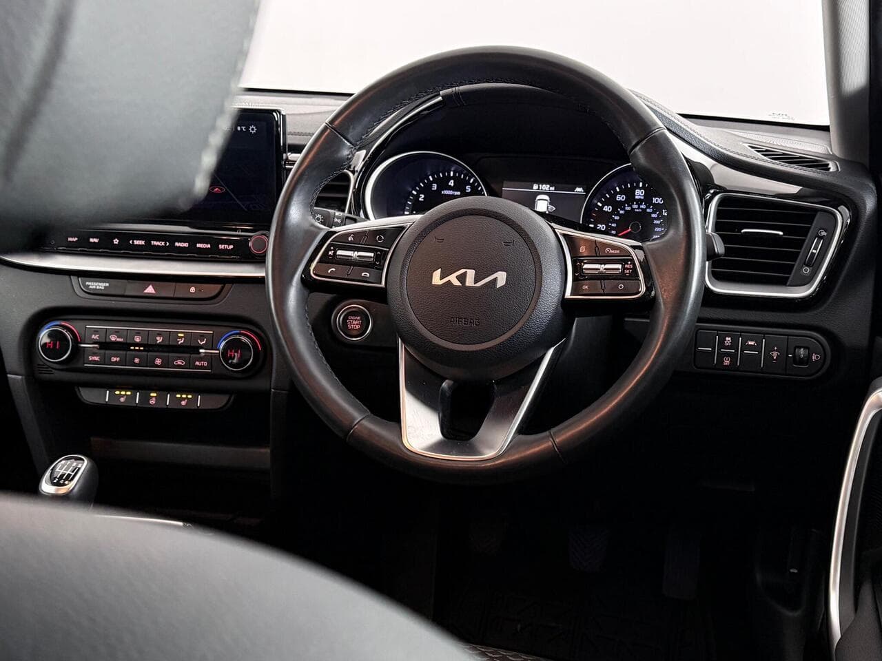 Kia XCeed thumbnail Steering Wheel