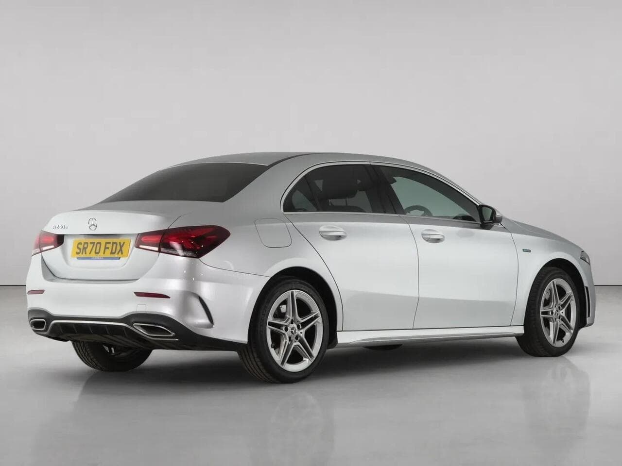 Mercedes-Benz A Class thumbnail Rear Right