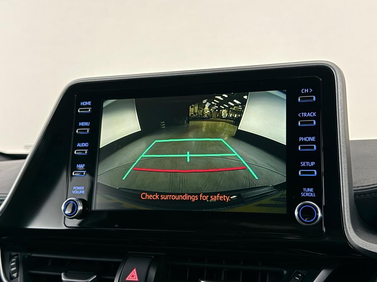 Toyota C-HR thumbnail Infotainment System