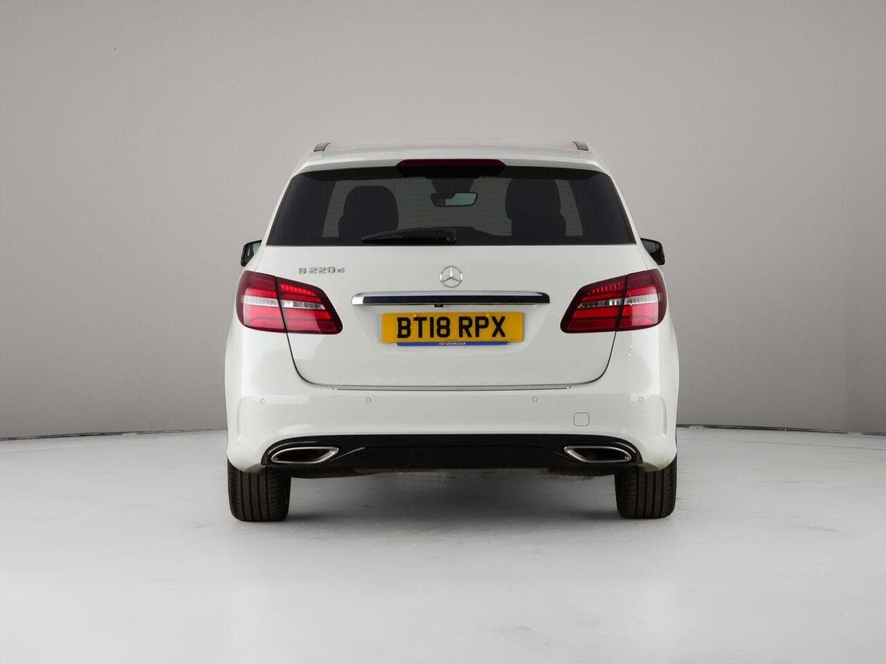 Mercedes-Benz B Class thumbnail Rear