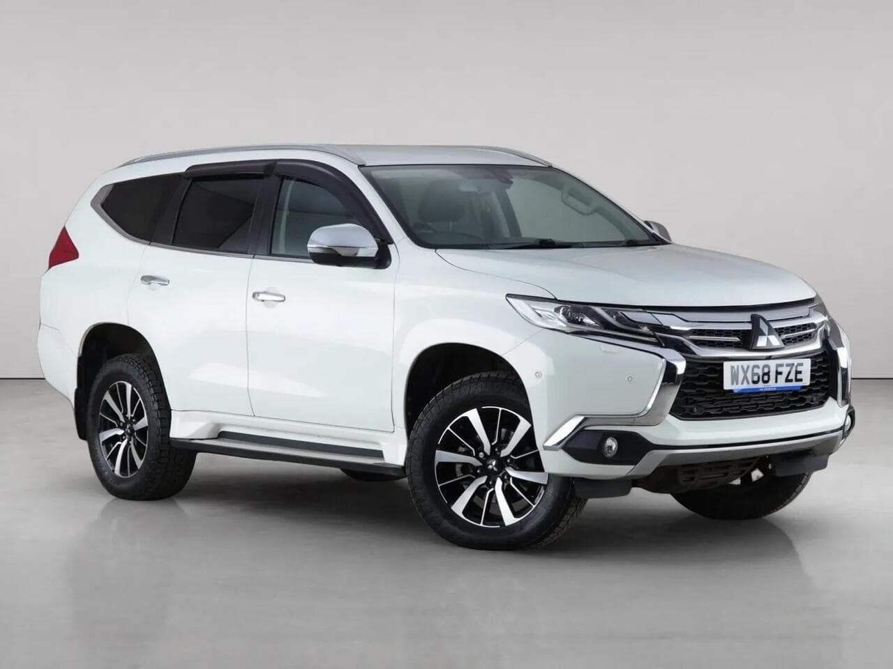 Mitsubishi Shogun Sport - Mitsubishi Shogun Sport 2.4D 4 Auto 4WD Euro 6 5dr