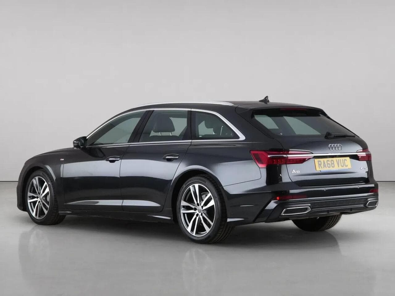 Audi A6 Avant thumbnail Rear Left