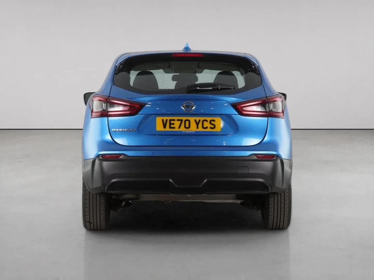 Nissan Qashqai thumbnail Rear