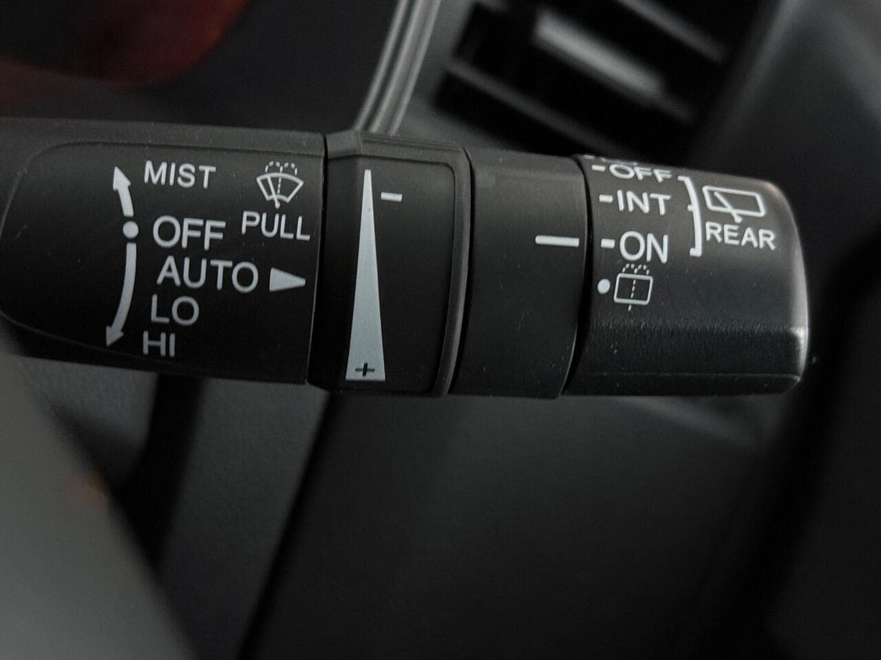 Honda Jazz thumbnail Misc Controls